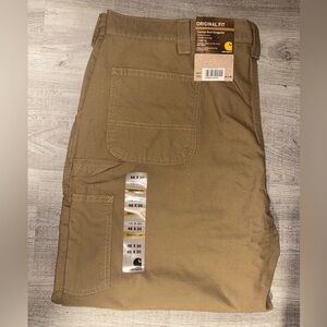 Carhartt orginal fit Canvas work dungaree